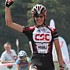 Andy Schleck wins the third stage of the Sachsen-Tour 2006